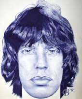 b*man - Bic Pen Drawing when I was 16.