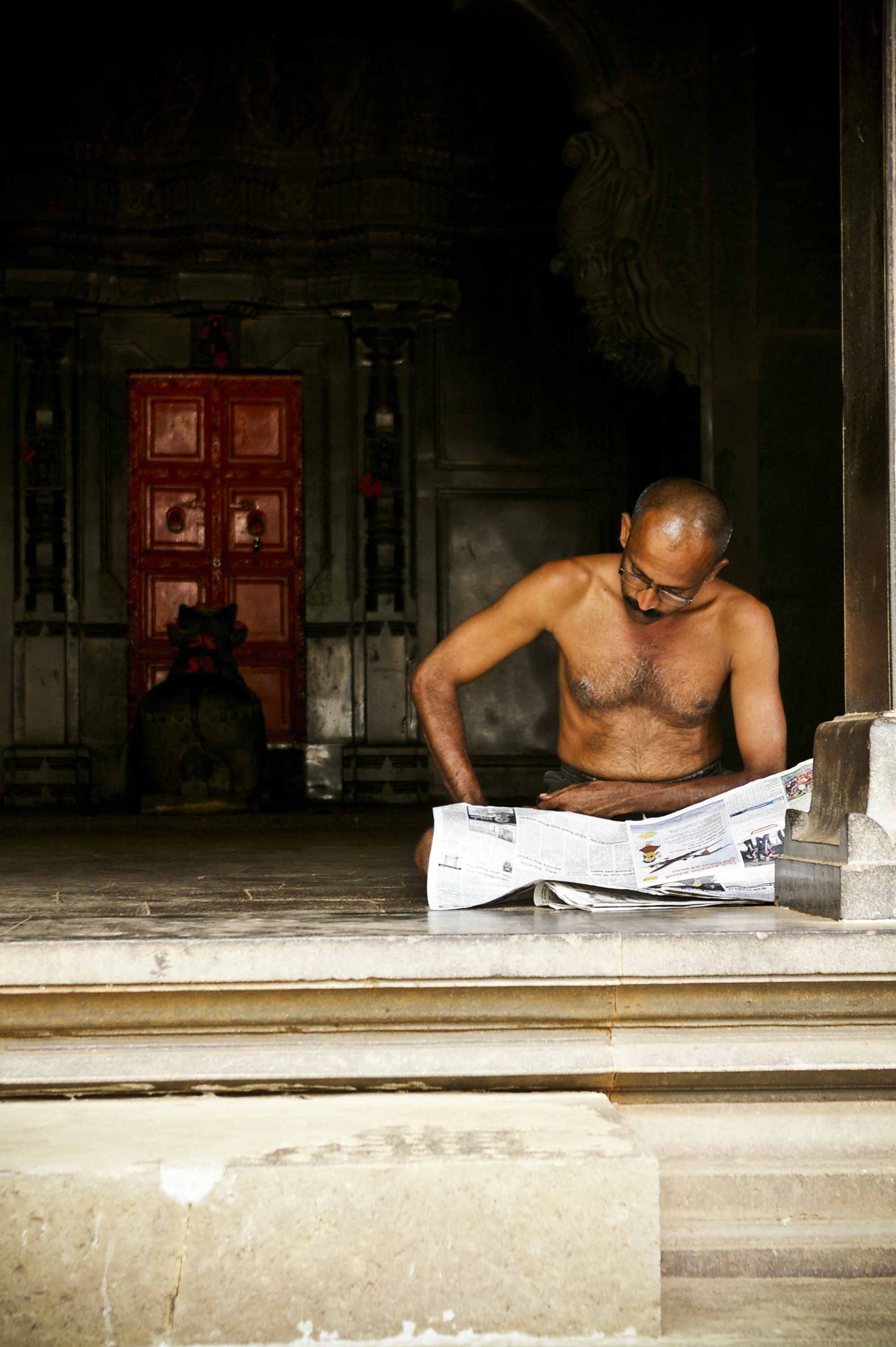 Sujay Dahake - Hindu Priest