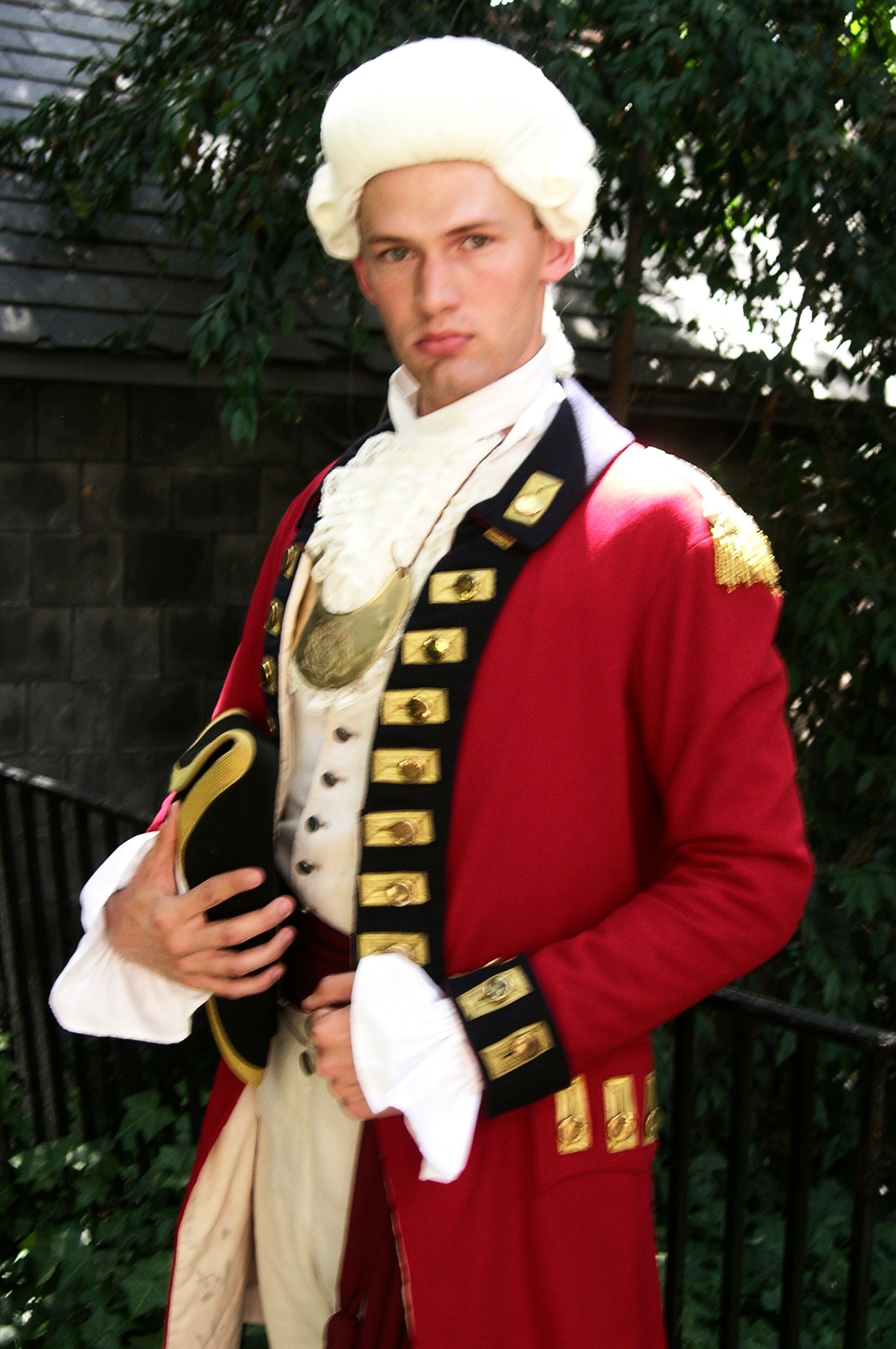 Trevor Brunsink - British Redcoat