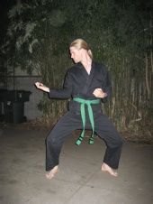 Trevor Brunsink - Karate