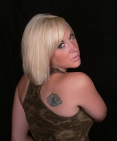 Dave Vatamaniuck - ally's new tattoo