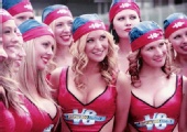 Jeska - Clipsal 500 Wonder Woman Grid Girl