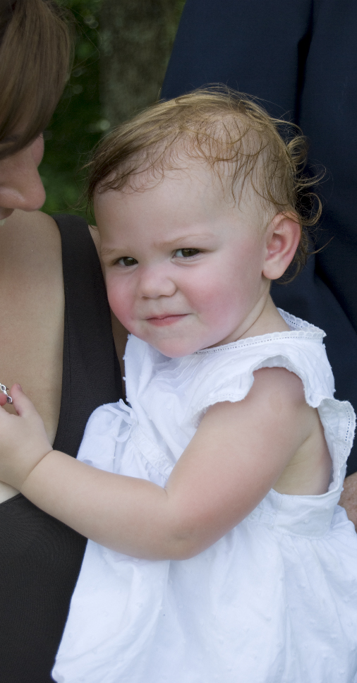 Harmony photography - White Dress Toddler