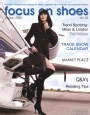 John Fisher - Model: Inga Buketova, Magazine Cover