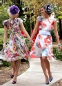 John Fisher - Editorial, "Garden Party" - Maya/Jessica