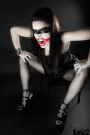 luez2 - black widow-make up by black cat christi