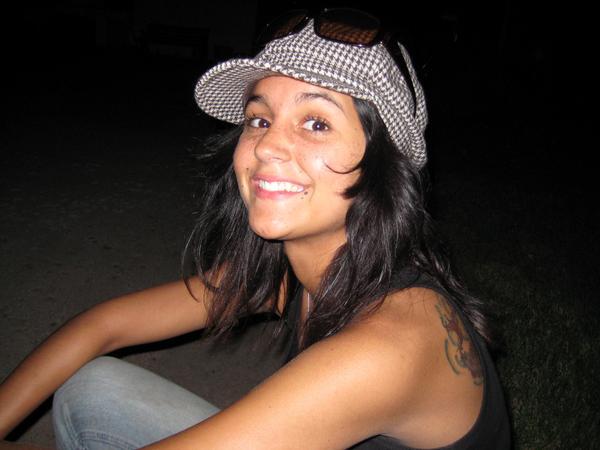 Jasmine - Sitting outside on a brisk night