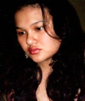 Frances Caranto - pouty lips....
