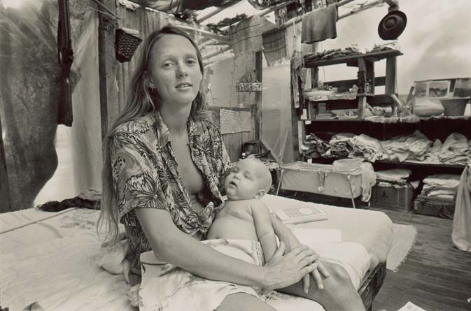 John Wehrheim - Cherry with Moses at her breast