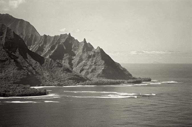 John Wehrheim - Makana Mountain, Taylor Camp