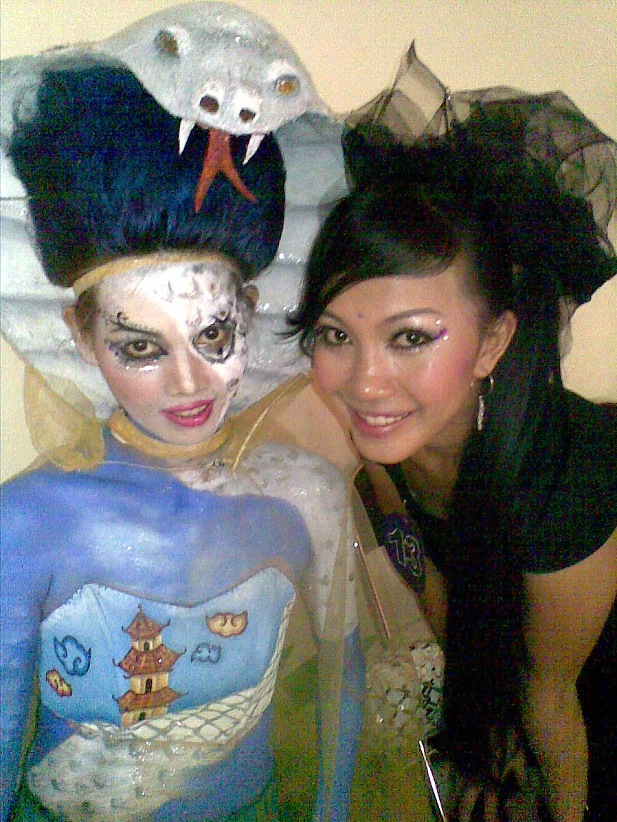 Deedee... - body painting 2