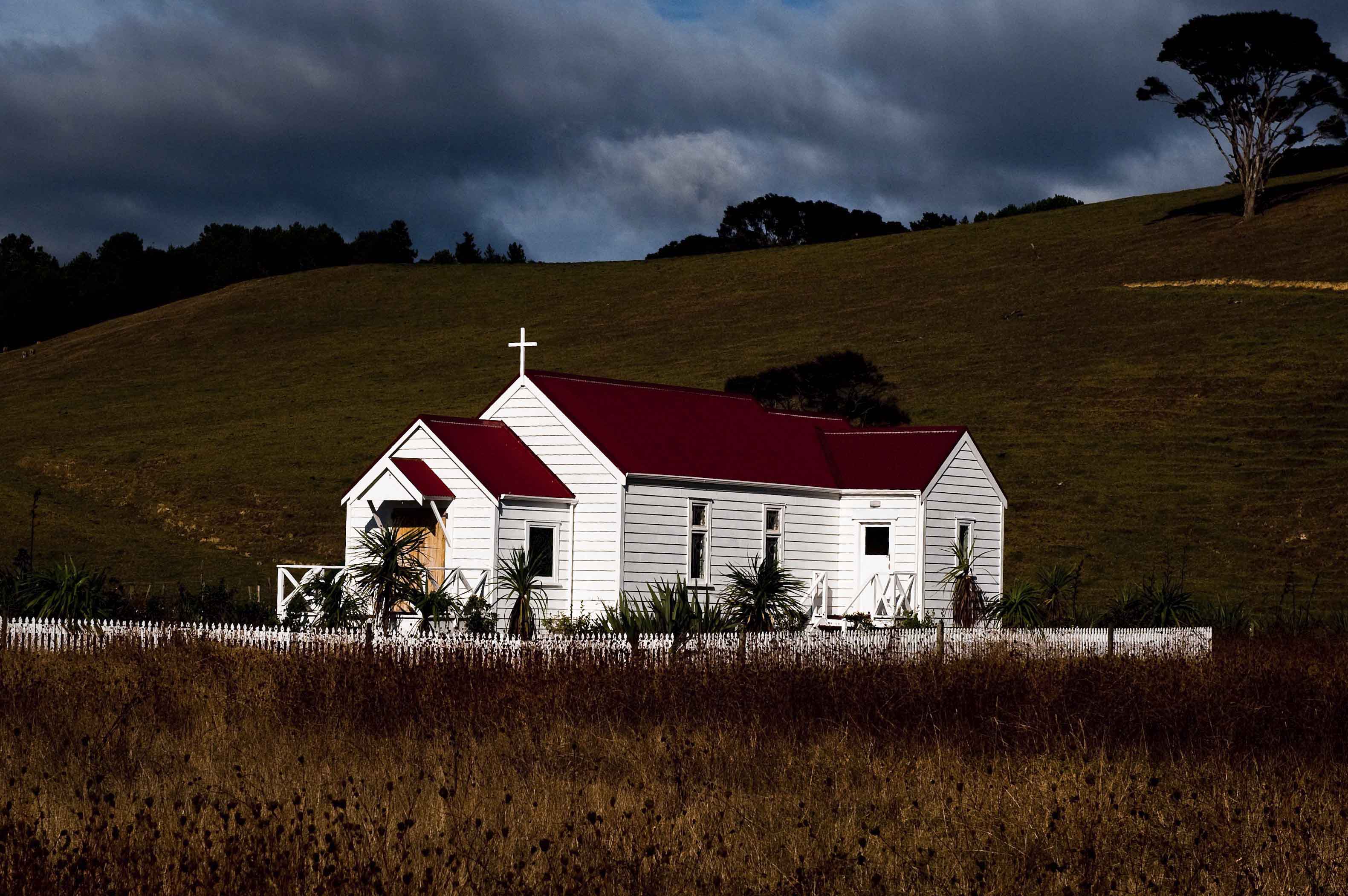 Richard Farnell - New Zealand Church