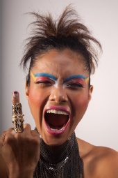 Belle Eliza - not your conventional model