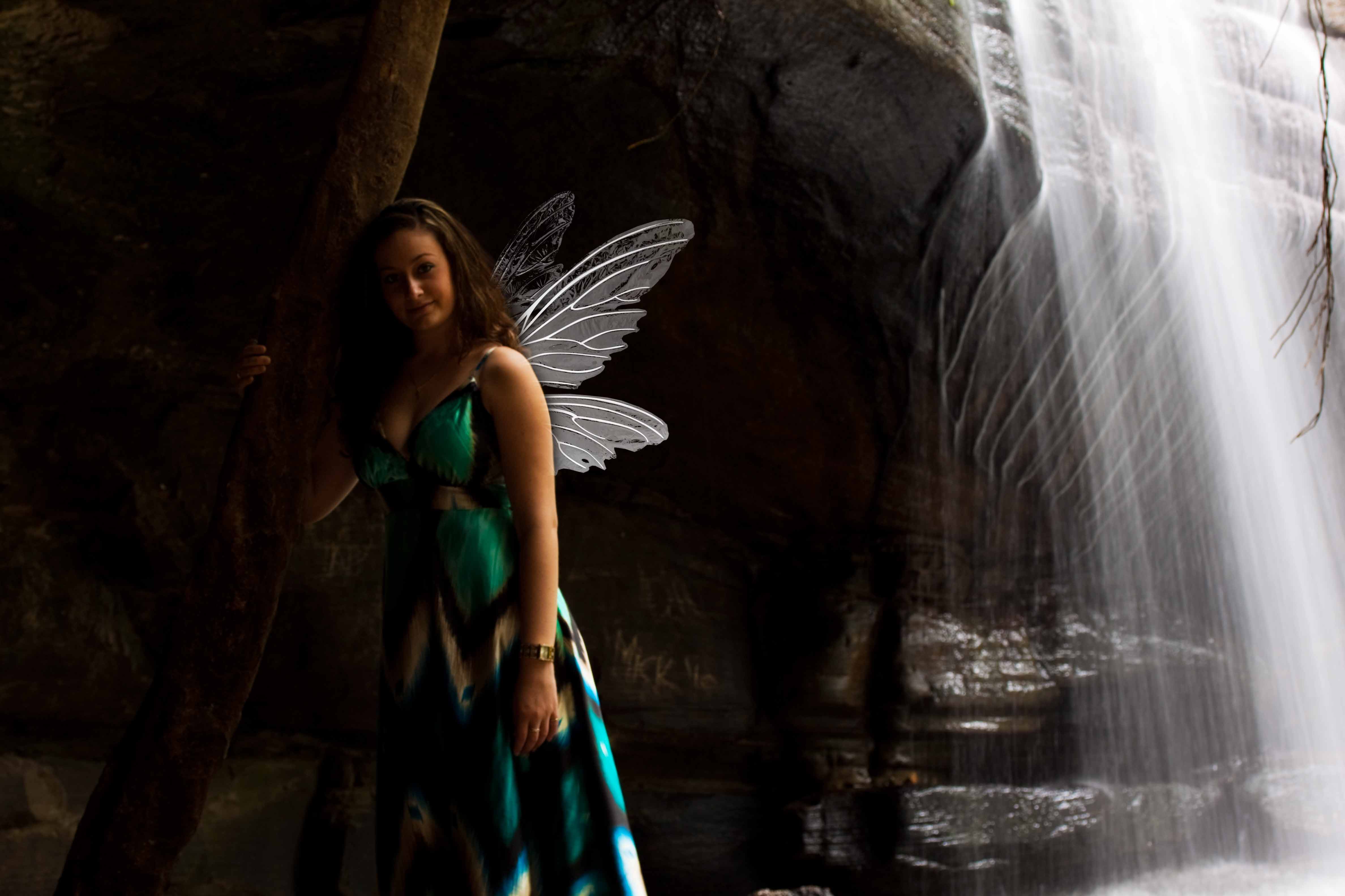 Breanna Hochstrasser - Fairy play