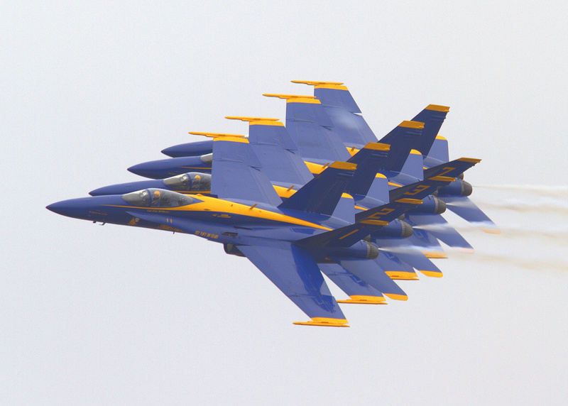 RONCSI PHOTO - Blue Angels