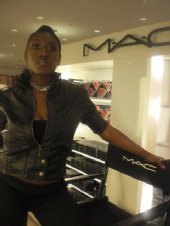 Nikki Dominique - MAC Black Style Event