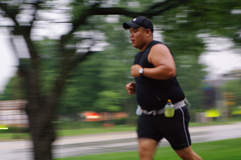 Allan Ray C - Marathon Runner Shoot