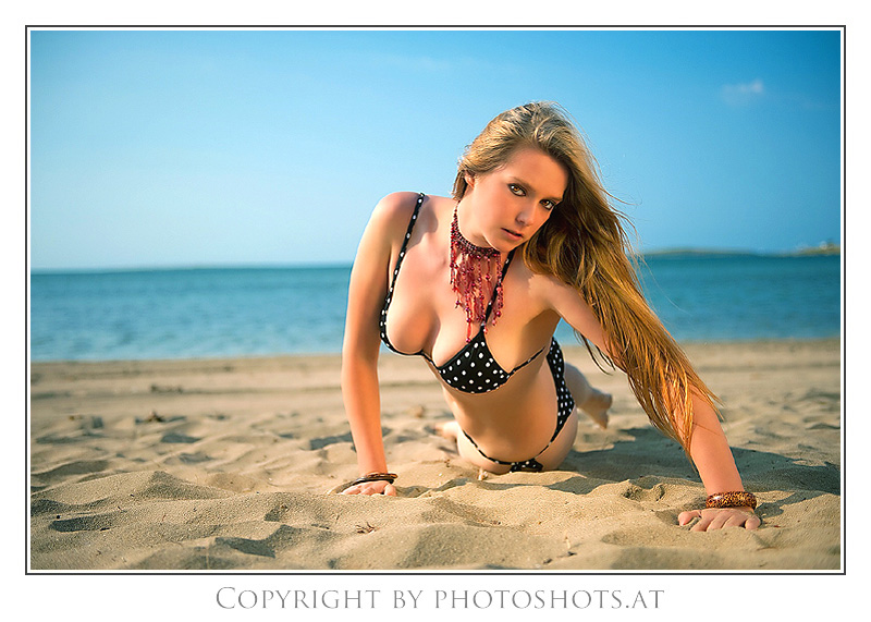 Marlene Z. - The Beach