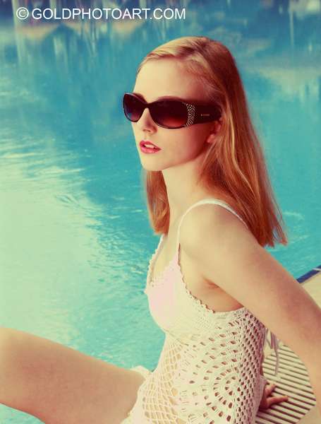 Jedidah - Test Shoot with Gena Gold - April 2007