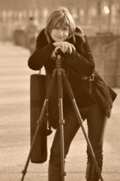 tasa - I carry the equipment and he takes the pictures