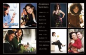Anastasia - Comp Card back