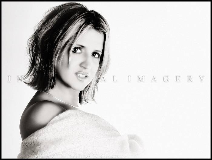Tori Tingler - Black and White Headshot