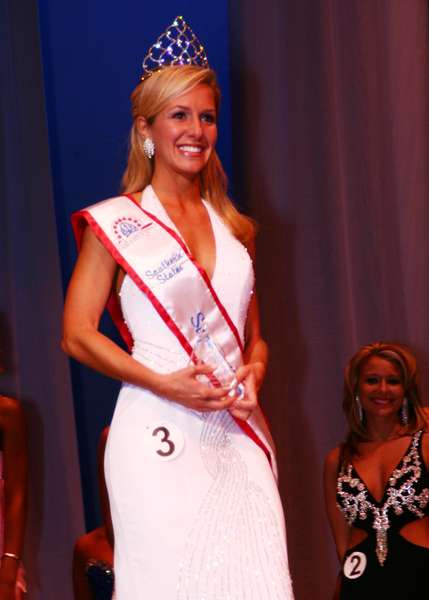 Kelly Layne - Miss US Miss Pageant 