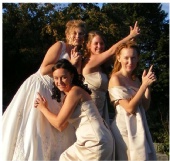 kallyne - wedding party