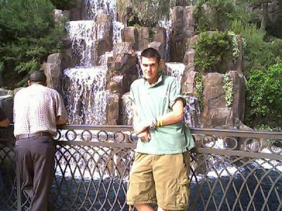 shawn - waterfall