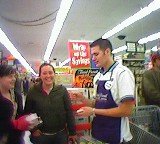 shawn - shawn doin a promotion