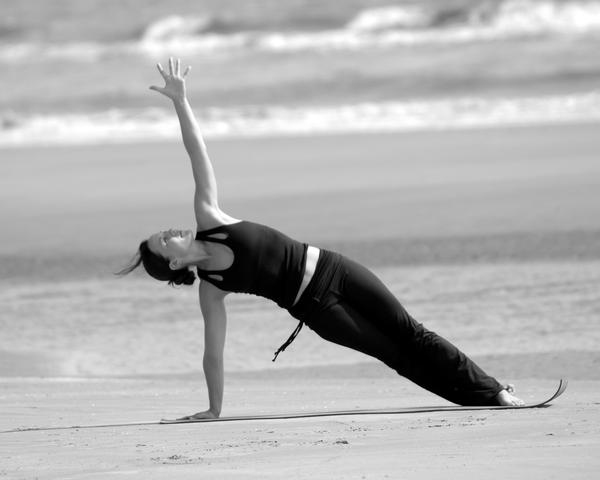 Kelly Marie - Pilates on Kiawah Beach