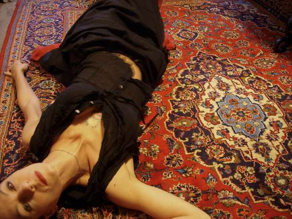 Sabine - self-portrait