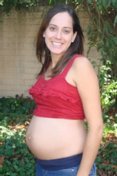 Melissa Wilson - 6 months pregnant