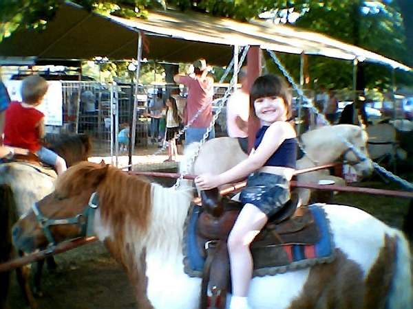 Tiffany - Mommy look at me