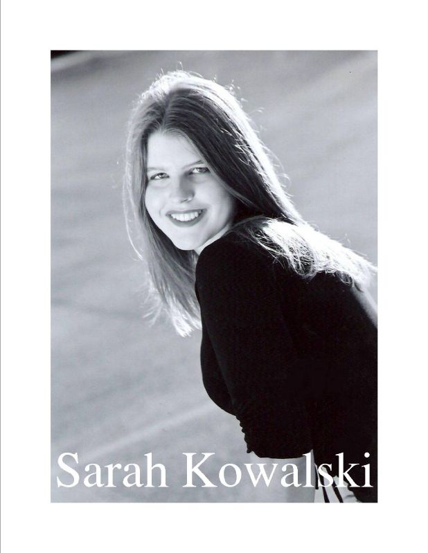 Sarah Kowalski - Sarah