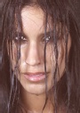 Jessica Walsh - Wet face
