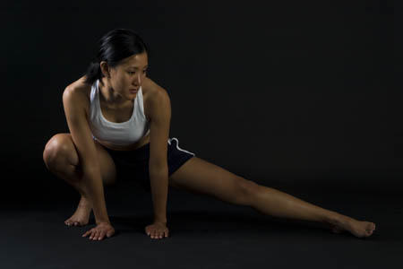 Lilian - side stretch