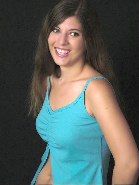Elyse - Blue Tank