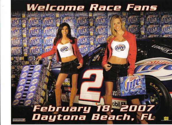 Shannon T. - Tearsheet, Miller Lite