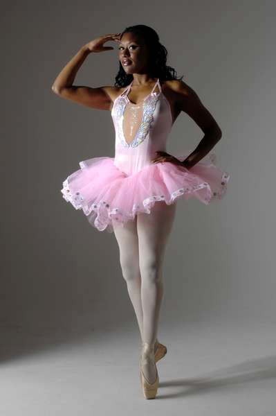 Black ballerina