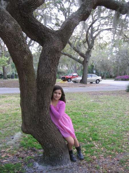 Isabella - By the tree