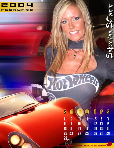 Sabrina Starr - HotWheels Girl 2003-2004