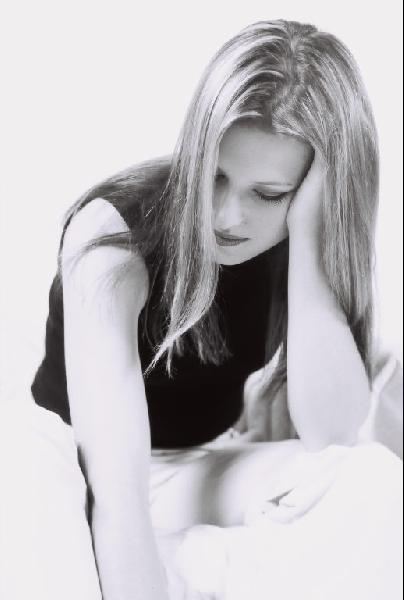 KoraLee Model - b&w