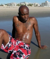 Derrick Scott - Beachshot