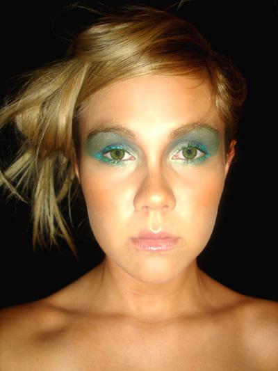 Kelsey Torgerson - green eyes