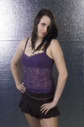 Angel - Purple Lace