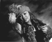 Emily Rose - B&W Headshot