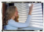 Sabrina Poulter - Peaking out