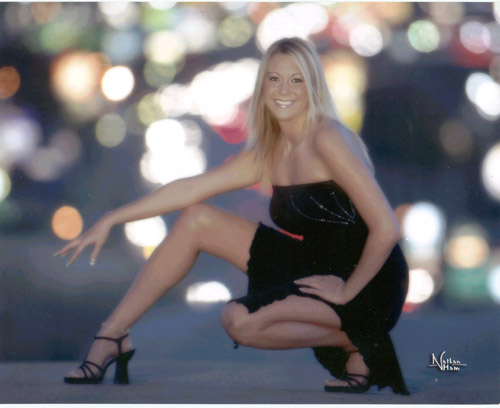 Sarah Johnston - Night on the Town