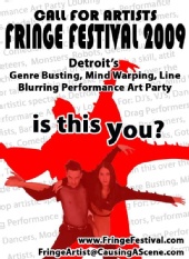 RachelS Solomon - Fringe Festival 2009
